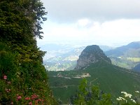 20160709 124536  Station and Dent de Jaman from the end of the ridge