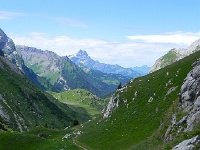 DSCN7162  Over the Col des Essets - note the weather