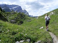 DSCN7175  We leave the main valley and start to angle up