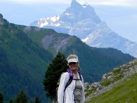 DSCN7181  Christine and la Cime de l?est