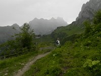 DSCN7190  Around the next ridge, we saw showers over les Diablerets