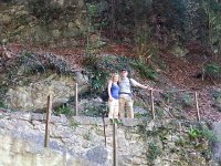 20160727 150344  Not much of a photographic record, though we did come upon a downed high-tension line