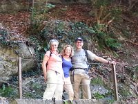 20160727 150354  Christine, Amy and Tim in the Gorge