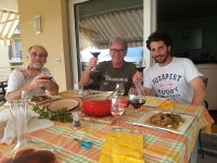 20160728 193110  Dinner with Tim, Noé and a killer tajine!