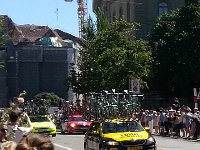 20160720 120802  then come the cars, all Skodas, and all with six bikes at least on the roof