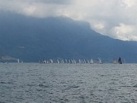 20160723 143042  There was a regetta of Old Boats on the lake