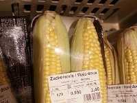 20160603 114907  3 June - price comparison shows Swiss corn 9X as expensive as Maryland corn!