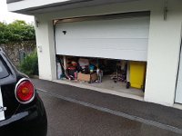 20160616 182139  16 June - evidence of stuffocation in neighbor&#39;s garage