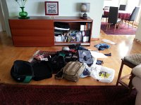 20160618 112529  18 June - Bag Review and Restock