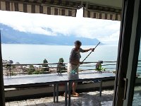 20160618 131043  Major house cleaning, starting with balcony