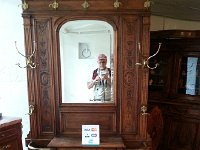 20160618 153500  visiting a Brocante-Antiquitaire on the way down to the town