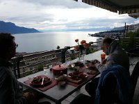 20160618 183824  Dinner on balcony