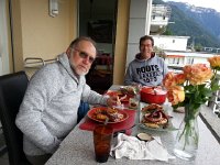 20160618 183847  cheery guys on the balcony!