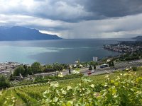 20160619 161328  Showers and sunlight over the lake