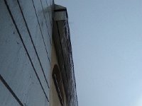 20160624 212830  24 June - intense shower overwhelms the gutters, which appear to be blocked