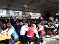 20160618 155732  As always with the Swiss, food and drink played a large part