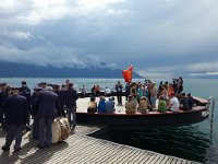20160618 160258  This band convened for a photo on the quai