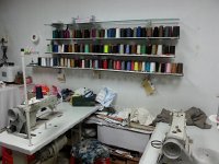 20160614 171507  So Nikki took me to the campus tailor