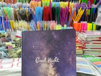 20160614 173115  &#34;Good Night- the story begins&#34;? What does that mean?