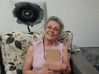 20160614 175911  Seldom have I seen her so happy!