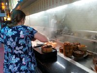 20160608 090340  Nikki making selections