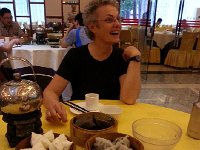 20160608 090552  Christine is thrilled to be here!