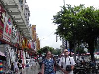 DSCN6395  Oozing along the sidewalks