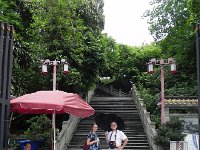 DSCN6412  Much heat will be generated climbing the stairs