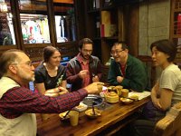 6  That evening Su Wei and Liu Mung Jun flew in and we went out to for hot pot