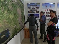 DSCN6496  Prof. He showing us the geography of the region