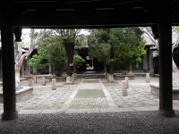 DSCN6506  Courtyards are important in the architecture here