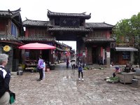 DSCN6528  A main gate in the village