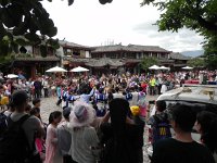DSCN6530  Christine and I on our own back in Lijiang