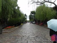 DSCN6547  Moving on the main street of the Old Town