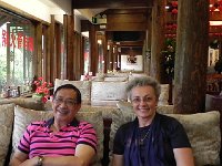 DSCN6555  We were alone in the restaurant