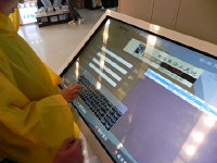 DSCN6557  Then we looked for Su Wei&#39;s work in the Xinhua Bookstore