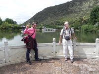 DSCN6569  Pretending we are Chinese tourists 6 years ago