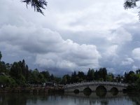 DSCN6576  Dark clouds to the south