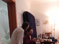 DSCN6437  Early morning at N&#38;A&#39;s apartment