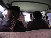 DSCN6602  What is looked like from the backseat of the taxi