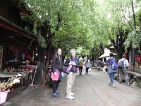 DSCN6610  Shaxi had a street of shops too