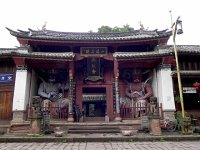 DSCN6618  The famous restored temple