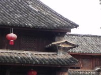 DSCN6620  Shops on the market square in front of the temply