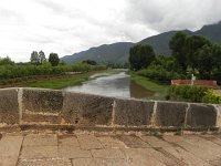 DSCN6632  The river from the bridge