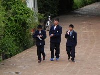 DSCN6646  Local middleschoolers