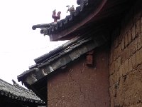 DSCN6700  Built with adobe but with tile roofs.