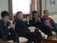 DSCN6764  Meanwhile the Pope and Co. are texting with God