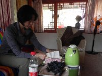 DSCN6771  Grapes as a snack