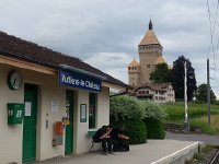 20160625 183610  Station for the petit-train