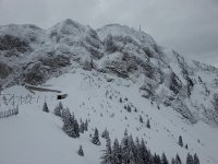 20160304 091037  looking up at the summit